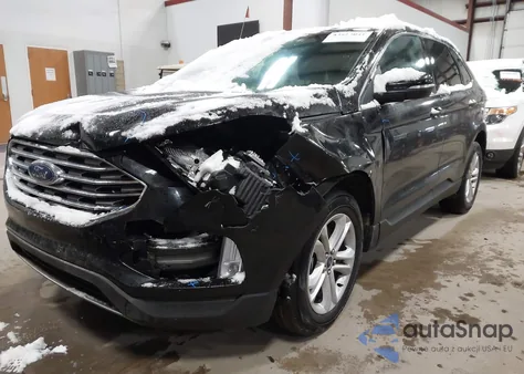 2020 Ford Edge Sel из США, поврежденный, VIN 2FMPK4J99LBA70642